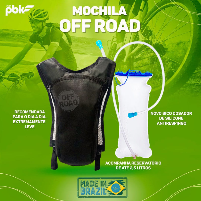 Mochila De Hidratação Offroad