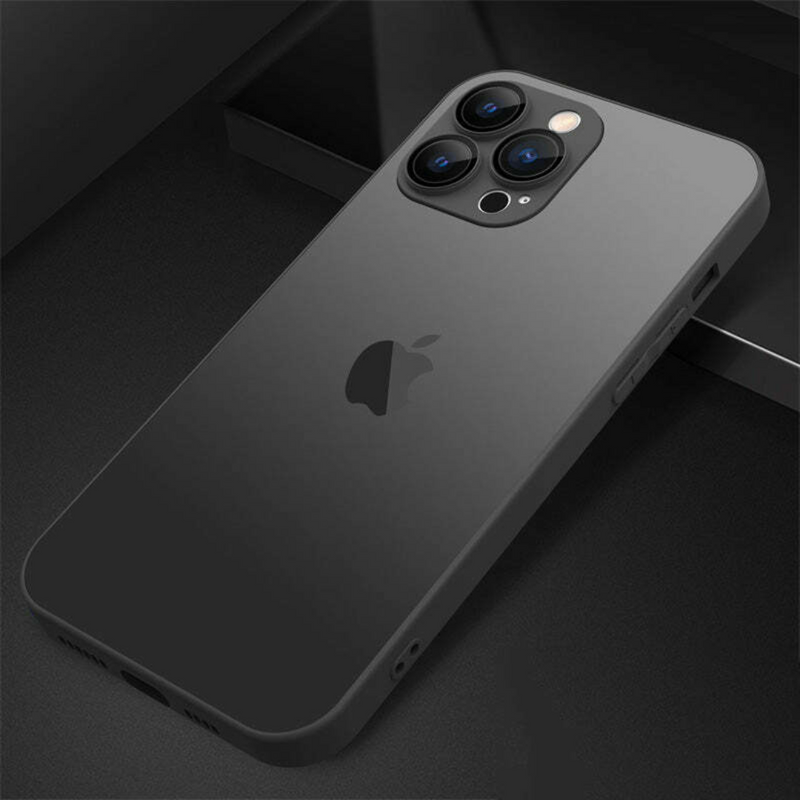 Capa Case Glass Luxo Premium Fosca Cromada Para iPhone