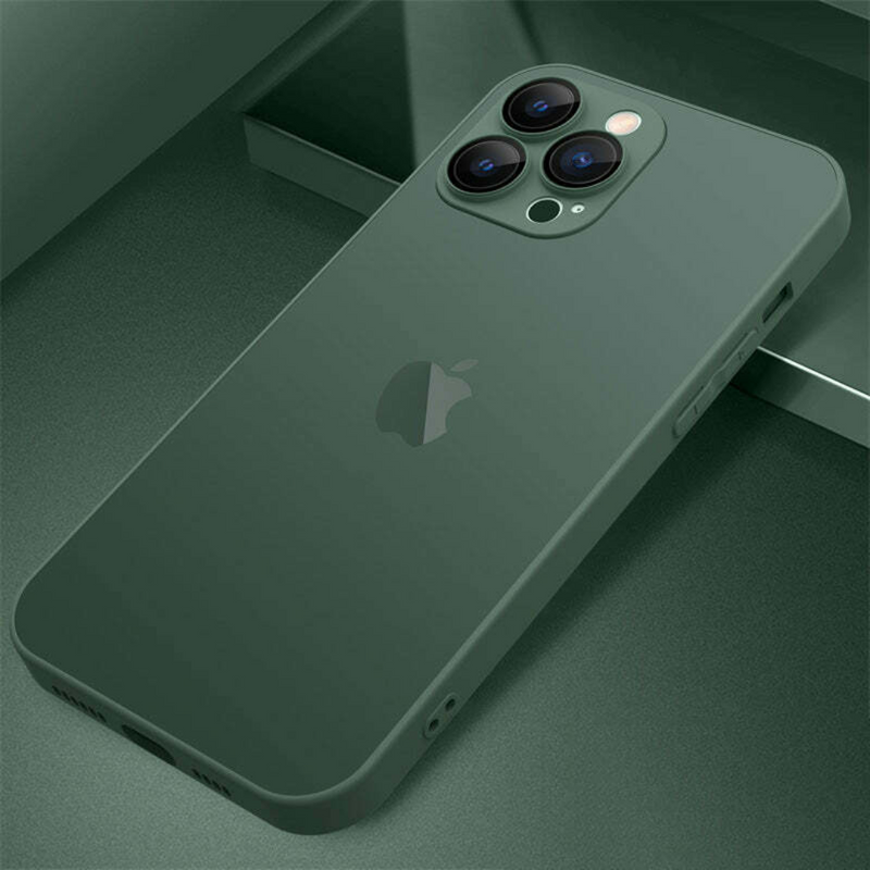 Capa Case Glass Luxo Premium Fosca Cromada Para iPhone